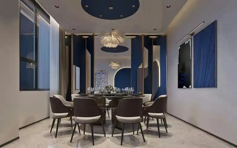 饭店包间装修设计效果图