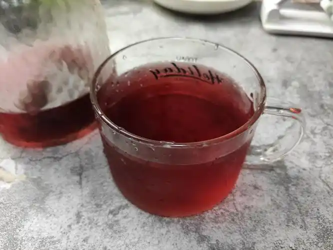 秘制冰镇酸梅汤饮料