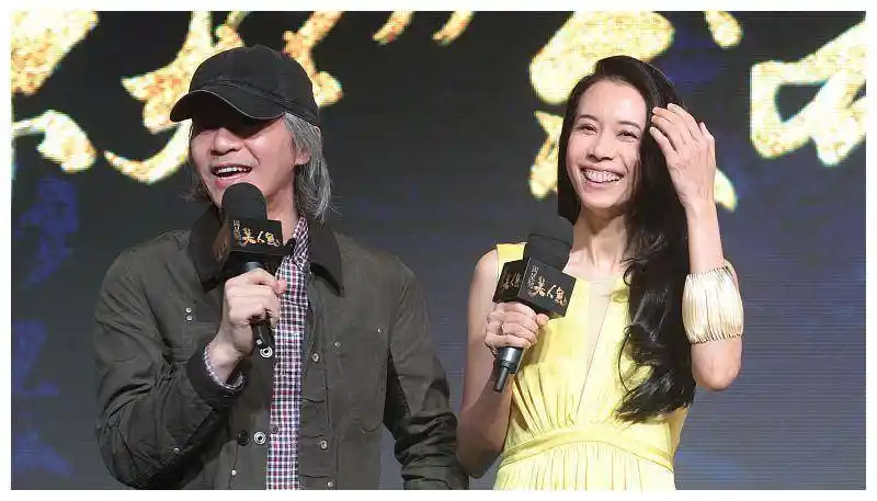 莫文蔚25年后,谈周星驰,他对我事业发展很关键