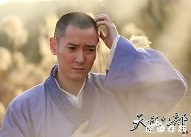 新《天龙八部》 韩栋被封最萌虚竹_深港在线手机版