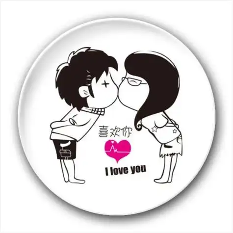 情侣亲嘴头像一对