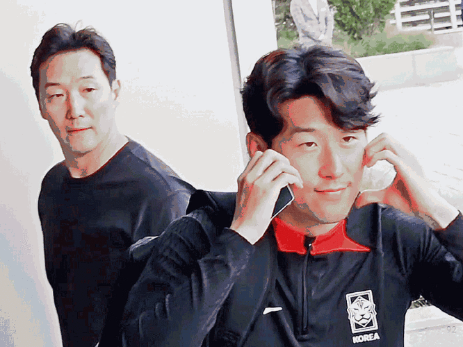 0699…哈哈哈哈哈哈哈哈98喜欢比心06990099的#孙兴慜