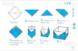 盒的折叠折纸大全盒子简单简单心形折纸大全-折纸大全盒子简单带盖