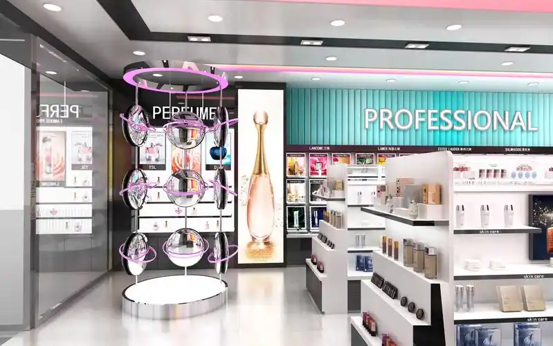 hsbeauty卉舍丽人国际化妆品集合店火爆的掘金项目