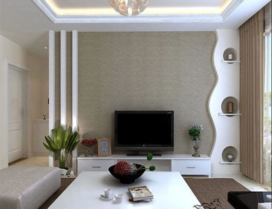 电视背景墙装修材料如何选择