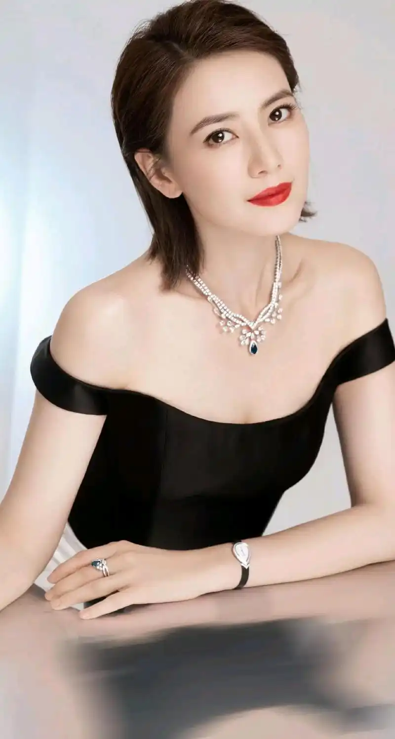 高圆圆高清写真美照图,姿色天然,性感迷人