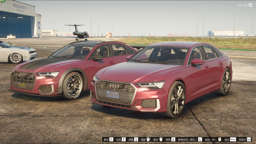 gta5奥迪a6流水灯版