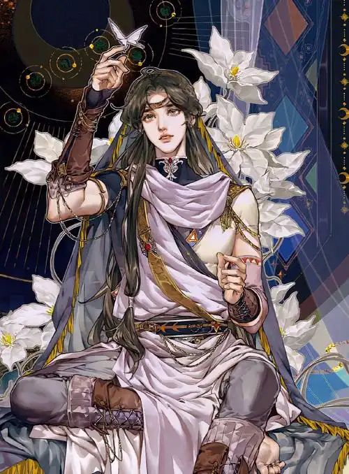 天官赐福##天官赐福漫画##谢怜