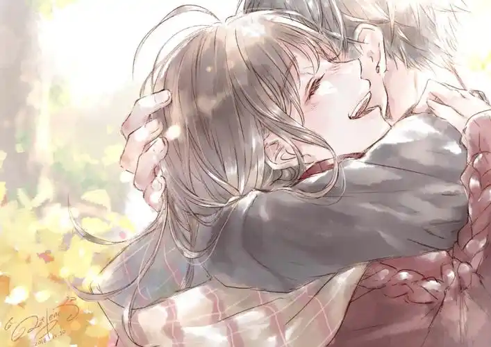 动漫人物壁纸情侣特辑