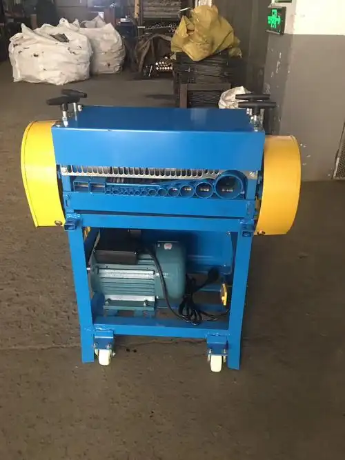 电线电缆剥皮机价格_中小型废线剥皮机旧线剥皮机 废旧电缆线剥皮机