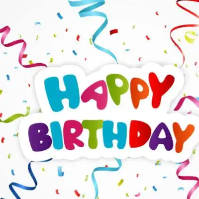 生日快乐英语:happy birthday.