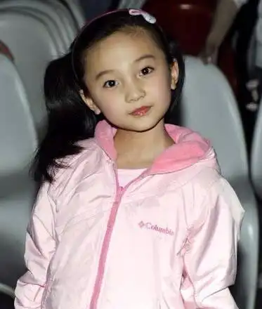 这是哪个明星小时候