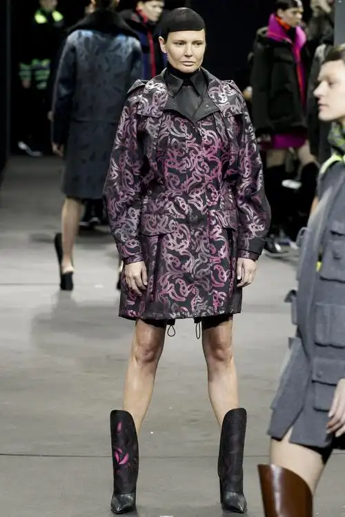 alexander wangs heated activated garments | fashioning tech