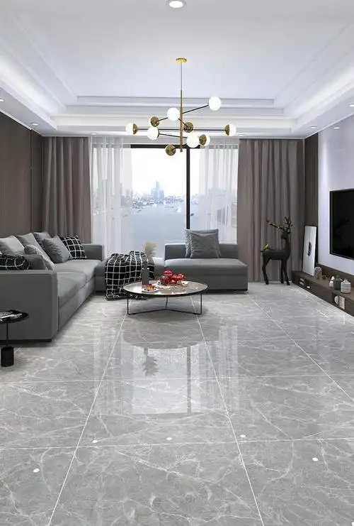 客厅选择什么样的地砖合适(客厅贴什么地砖,大气又好看)