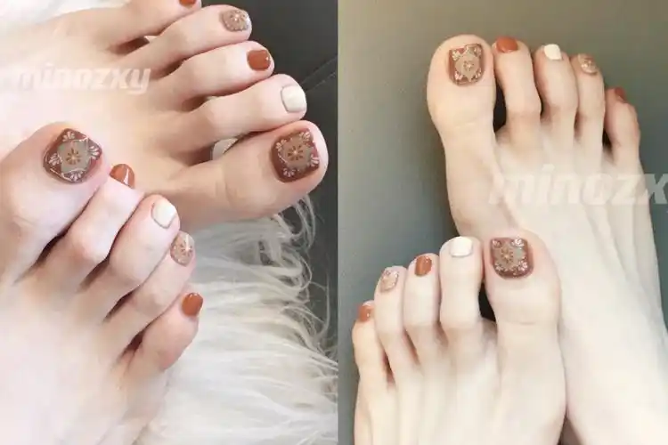 脚趾也要穿新衣!