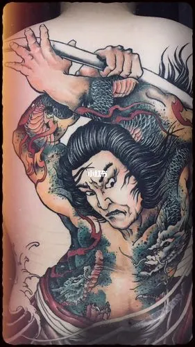 满背九纹龙_上河城国际购物中心自由行热门攻略_纹身_满背纹身_美妆