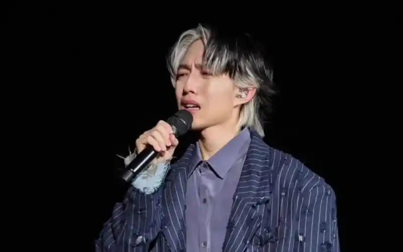 【林宥嘉】小哭包泪洒小巨蛋,回忆以前的参赛经历感动落泪.