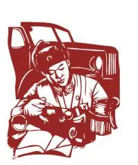 红色雷锋简笔画怎样画