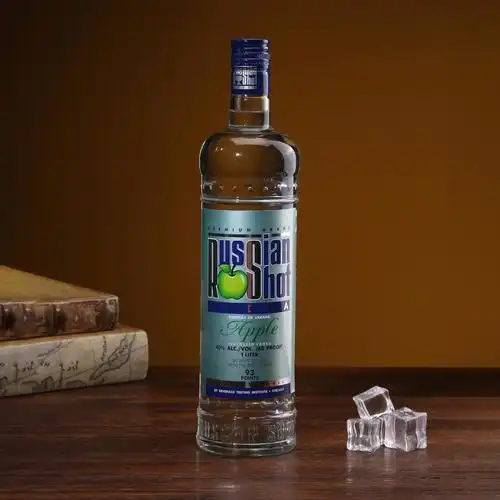 0成交0瓶进口伏特加洋夜店酒鸡尾酒调酒基酒1000ml乌克兰原装进口高度