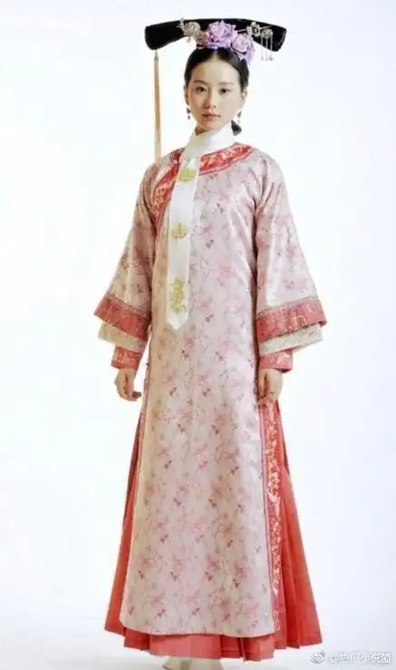 《步步惊心》中,刘诗诗若曦清宫服饰,不要太好看