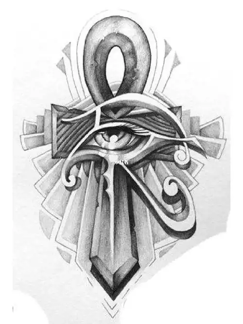 纹身素材荷鲁斯之眼