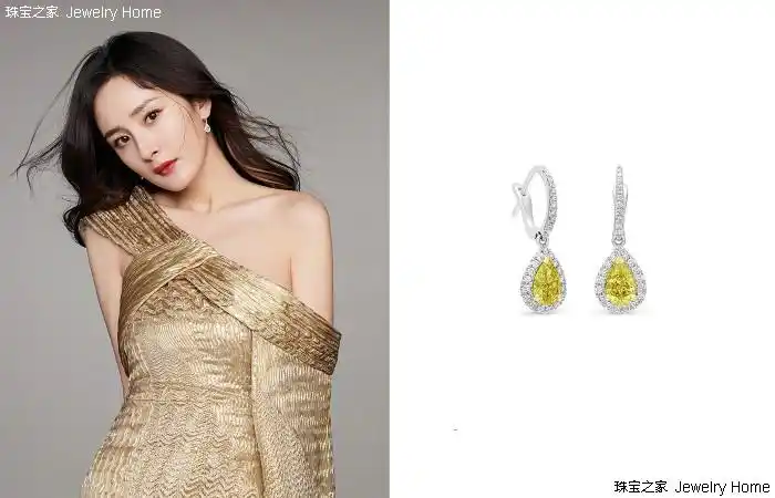 杨幂佩戴戴比尔斯珠宝点亮璀璨风采