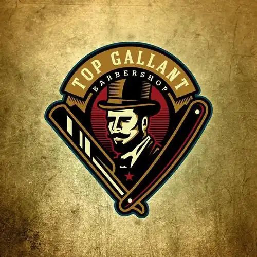 35款国外徽章复古风格logo设计2