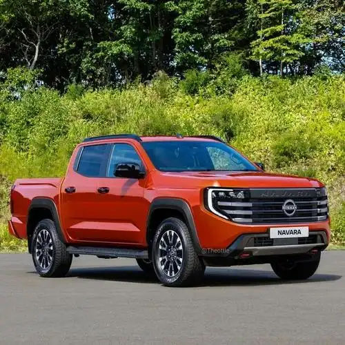 日产皮卡怎么样 全新一代日产纳瓦拉曝光 颜值暴涨 配2.