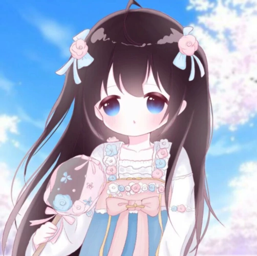 女生头像超可爱女生动漫头像