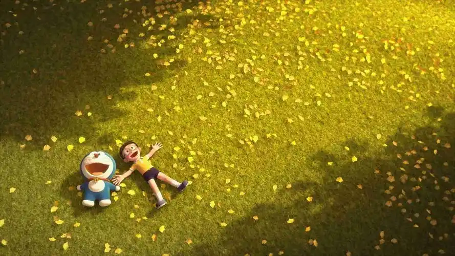 3d,哆啦a梦,电影版,3d,电脑壁纸,壁纸《哆啦a梦伴我同行》电影版壁纸