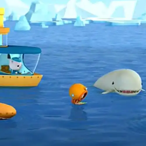 第七集 海底小纵队与白鲸