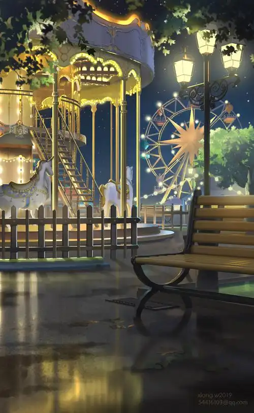 游乐场|插画|游戏原画|筠霖 - 原创作品 - 站酷 (zcool)