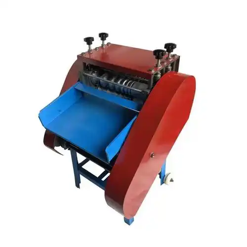 全自动电缆电线电动剥线机家用小型废旧铜线扒皮机去皮机拨线机器