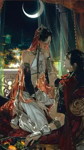 花城和谢怜的图