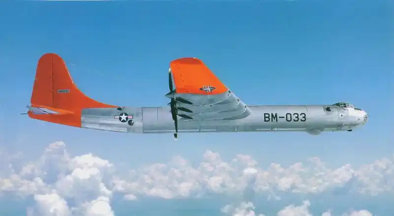 b-36b和平缔造者轰炸机