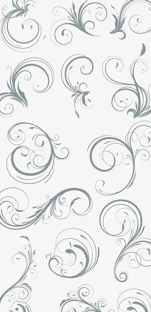 花纹底纹免抠素材免费下载_觅元素51yuansu.com