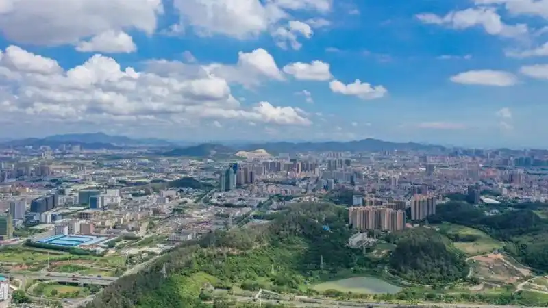 松岗街道持续提升居民生活品质建设幸福街道