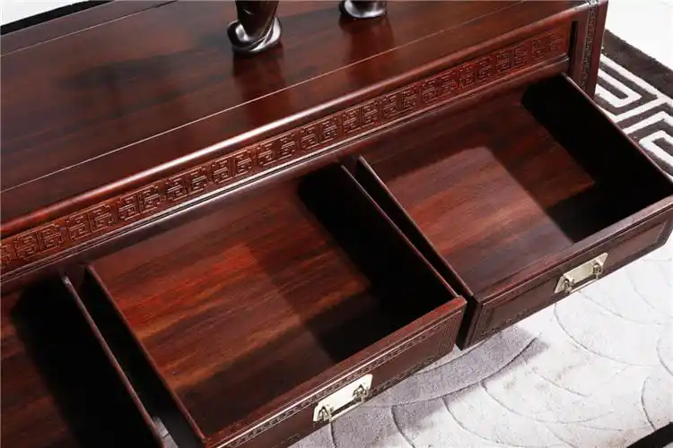 雅典红木红木家具邵氏紫檀学名非洲紫檀缅甸花梨学名大果紫檀汉风系列