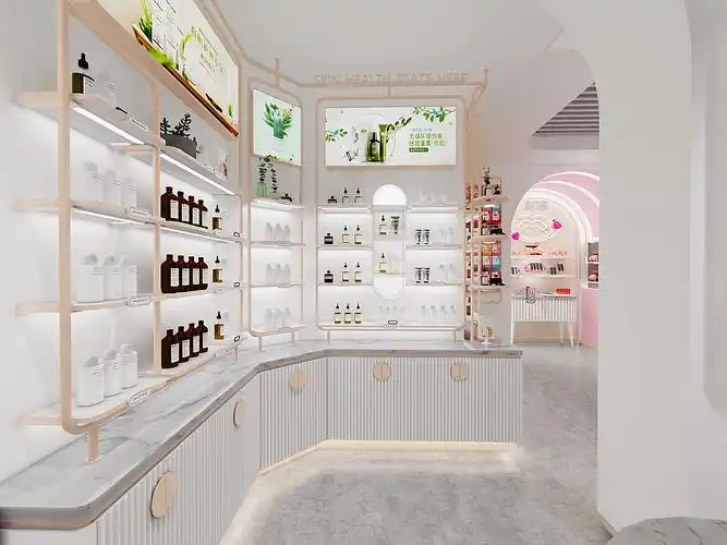 化妆品店设计
