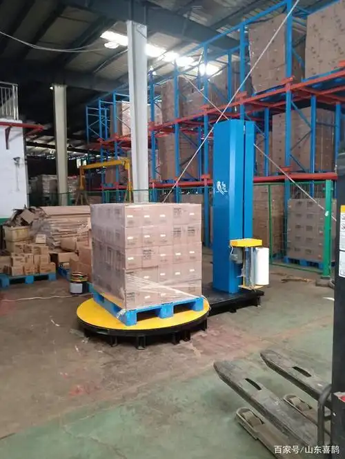 「托盘缠绕膜包装机」应用范围