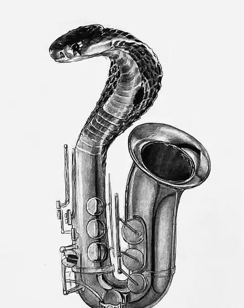 创意素描,创意素描图片临摹大全 - itcask网