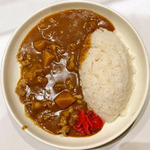 日式咖喱牛肉饭