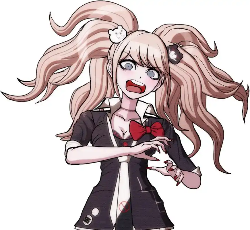 弹丸论破# 江之岛盾子半身立绘 第一弹