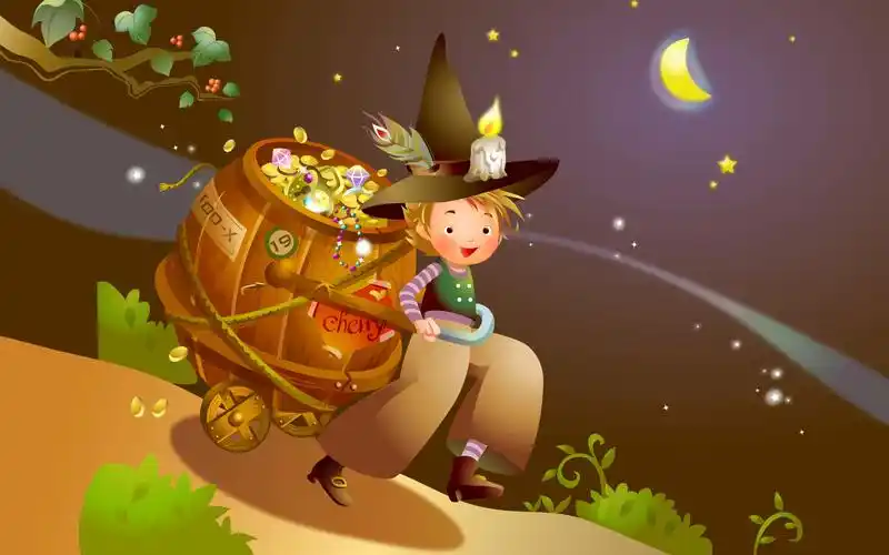 童话世界宽屏壁纸