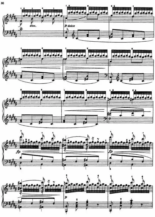 车尔尼钢琴谱集 - 车尔尼740