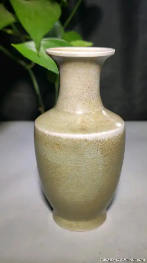 精美开片小瓷瓶_青瓷/秘色瓷_晋都文玩阁【7788收藏__收藏热线】