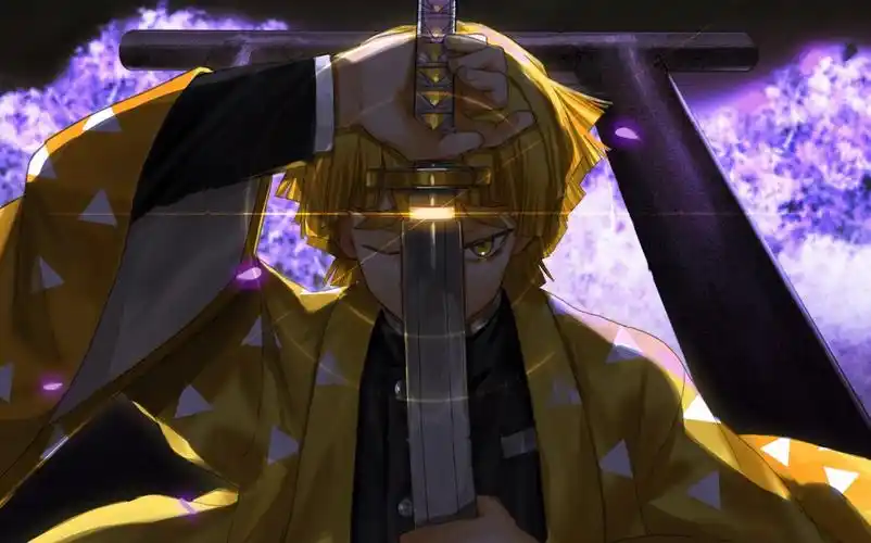 我妻善逸|| 「即使只会一招,杀你也绰绰有余」_哔哩哔哩 (゜-゜)つロ