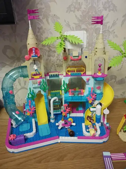 百亿补贴lego乐高好朋友系列41430夏日奇趣水上乐园