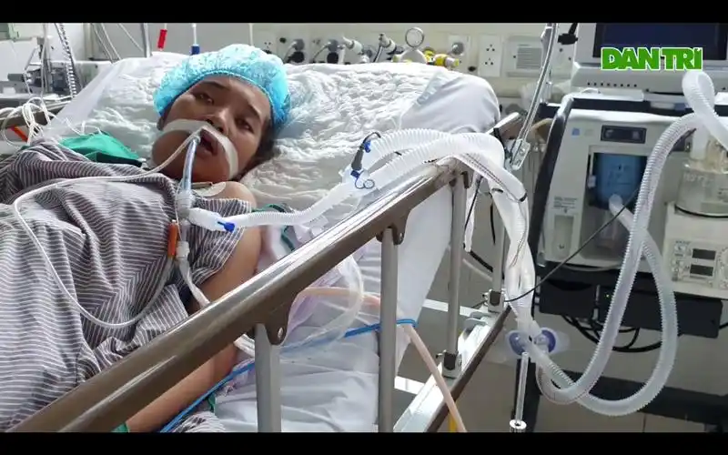 16岁越南女孩患重症心肌炎 生命垂危icu抢救中-健康视频-搜狐视频