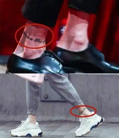 原创为爱情纹身的明星张若昀唐艺昕太甜蜜陈羽凡白百何可惜了